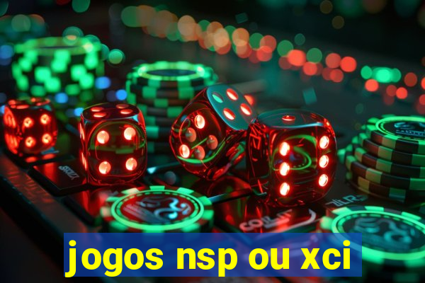 jogos nsp ou xci